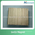 sintered sm2co17 magnet arc shape R12XR8XL70